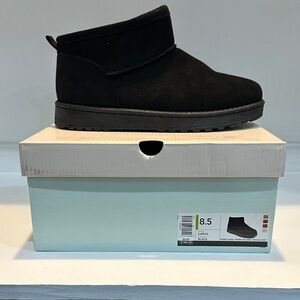 SO Black Ankle Boots